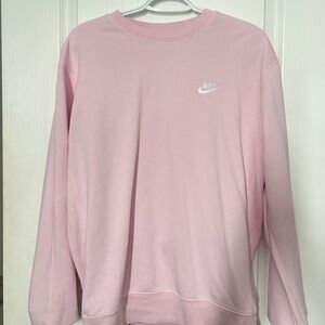 Nike Light Pink Crewneck